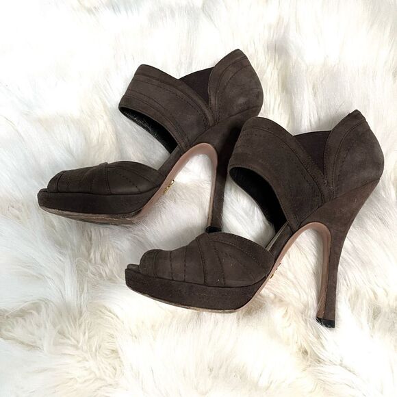 Prada heels  - preowned - Picture 3 of 8